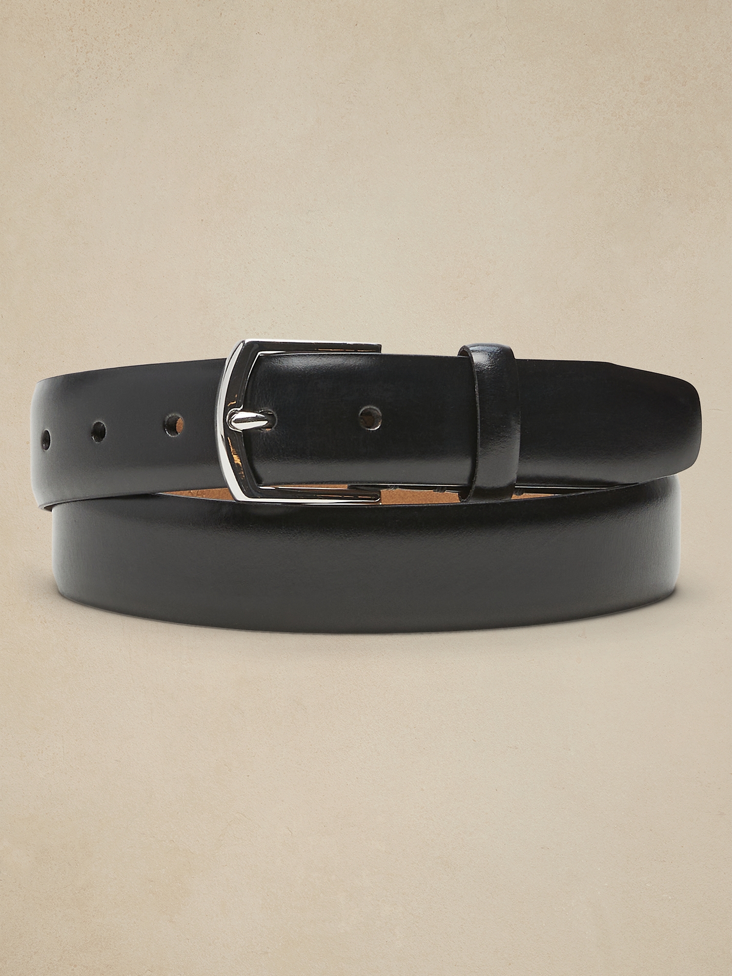 Image number 1 showing, Basic Dress Belt