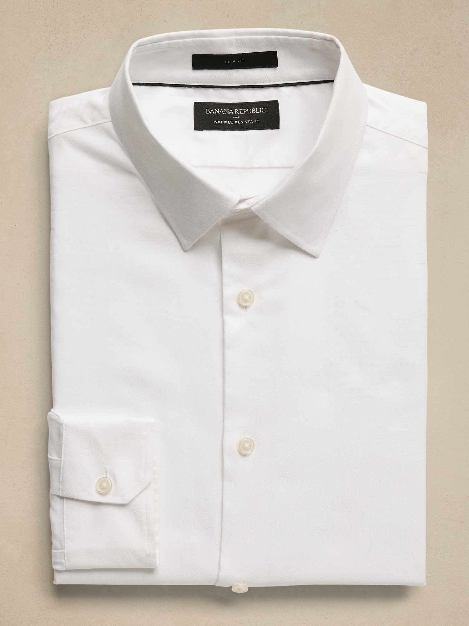 Banana republic slim fit dress shirt on sale