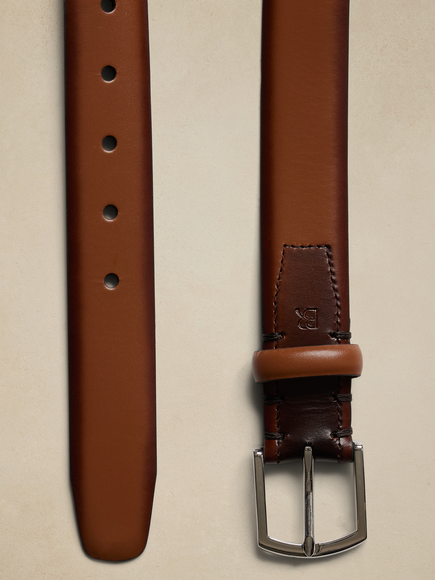 Image number 2 showing, Basic Dress Belt