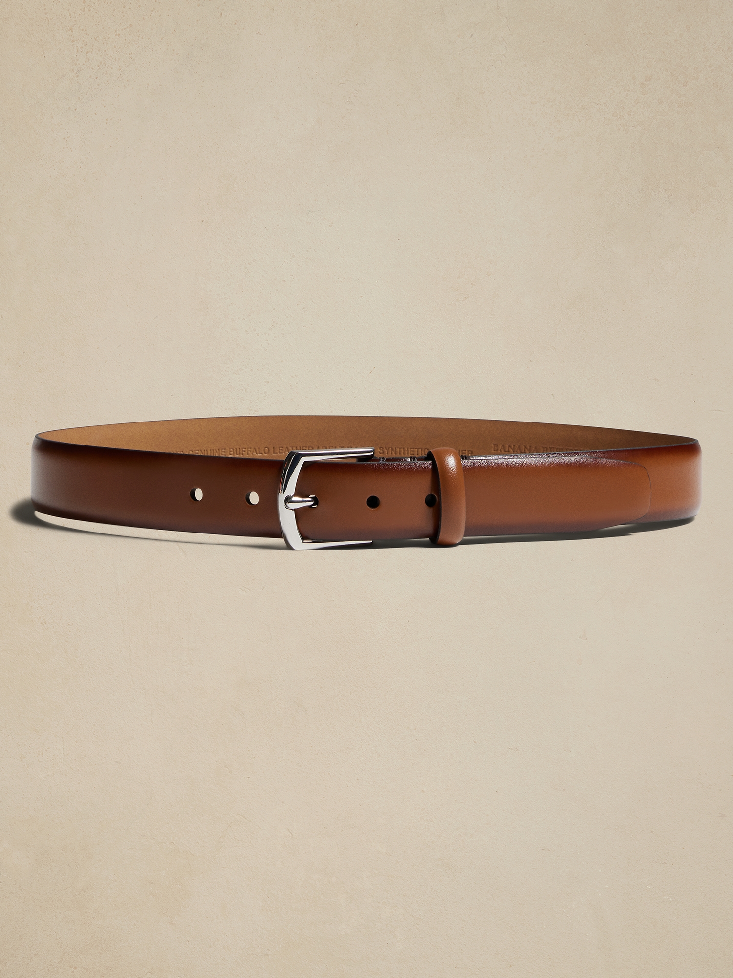 Image number 1 showing, Basic Dress Belt