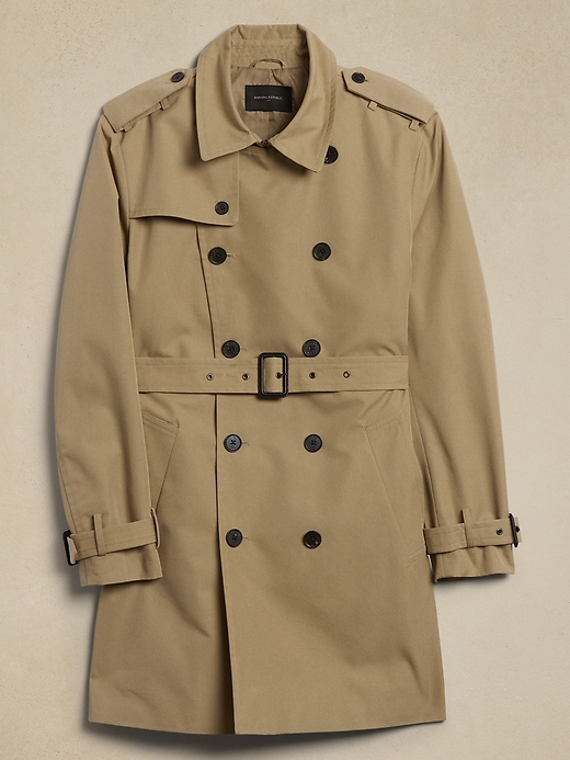 アボンタージ　LAX MAC COAT COTTON GABARDINE Bricklayer - Lax Mac Coat -Cotton Gabardine-