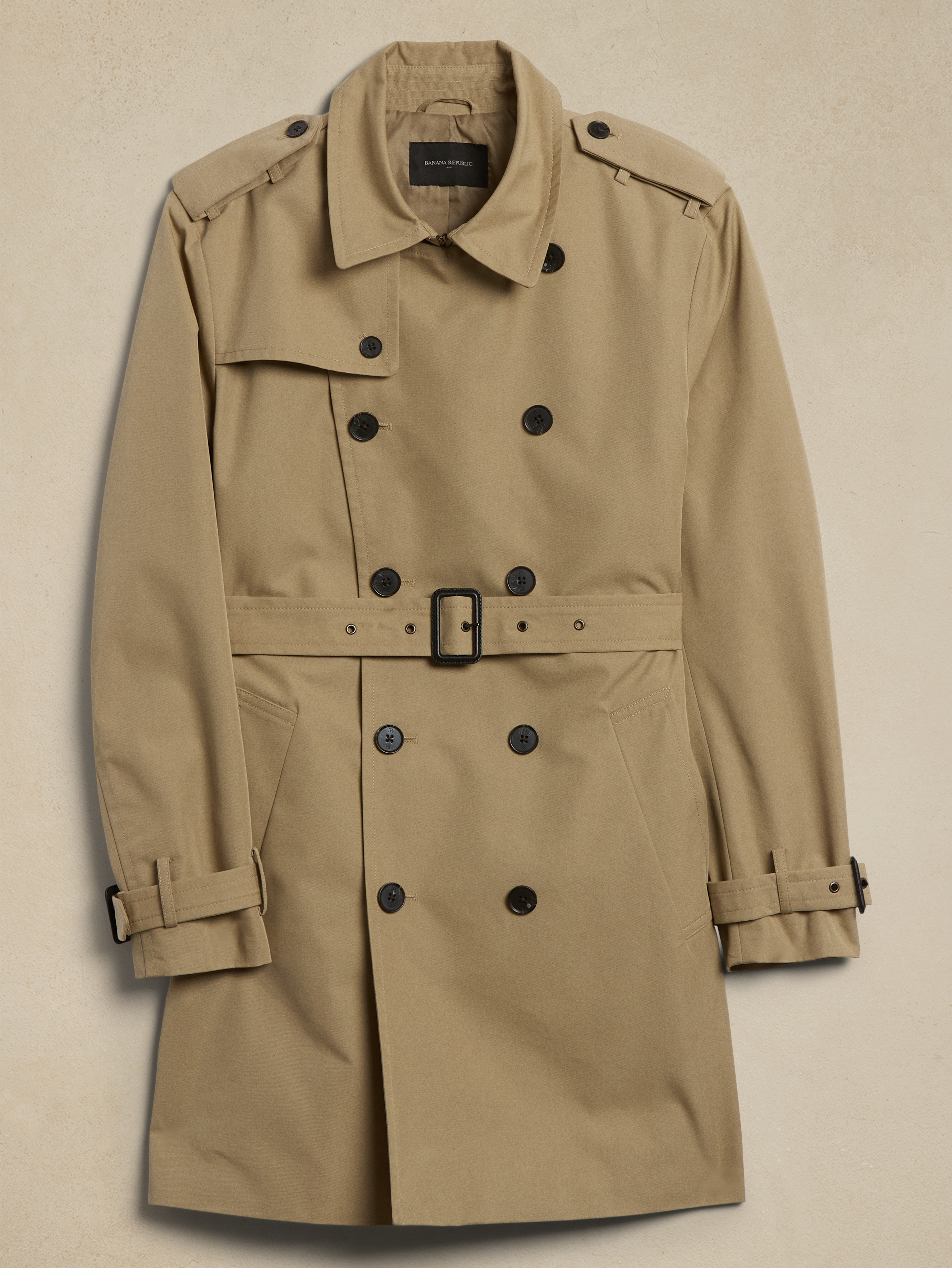 DOUBLE SHADE TRENCH COAT(－) stein(シュタイン)/DOUBLE SHADE TRENCH COAT/Beige 通販