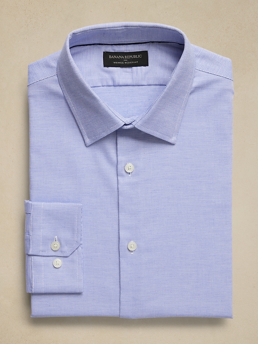 Banana republic slim fit dress shirt online