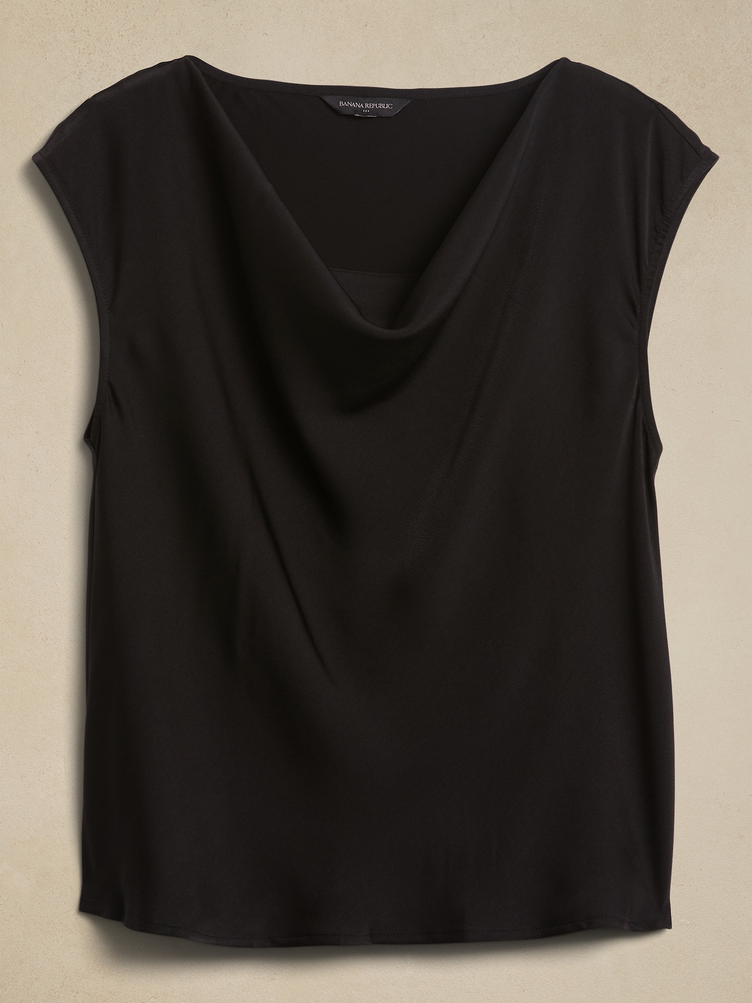 Cowl-Neck Top