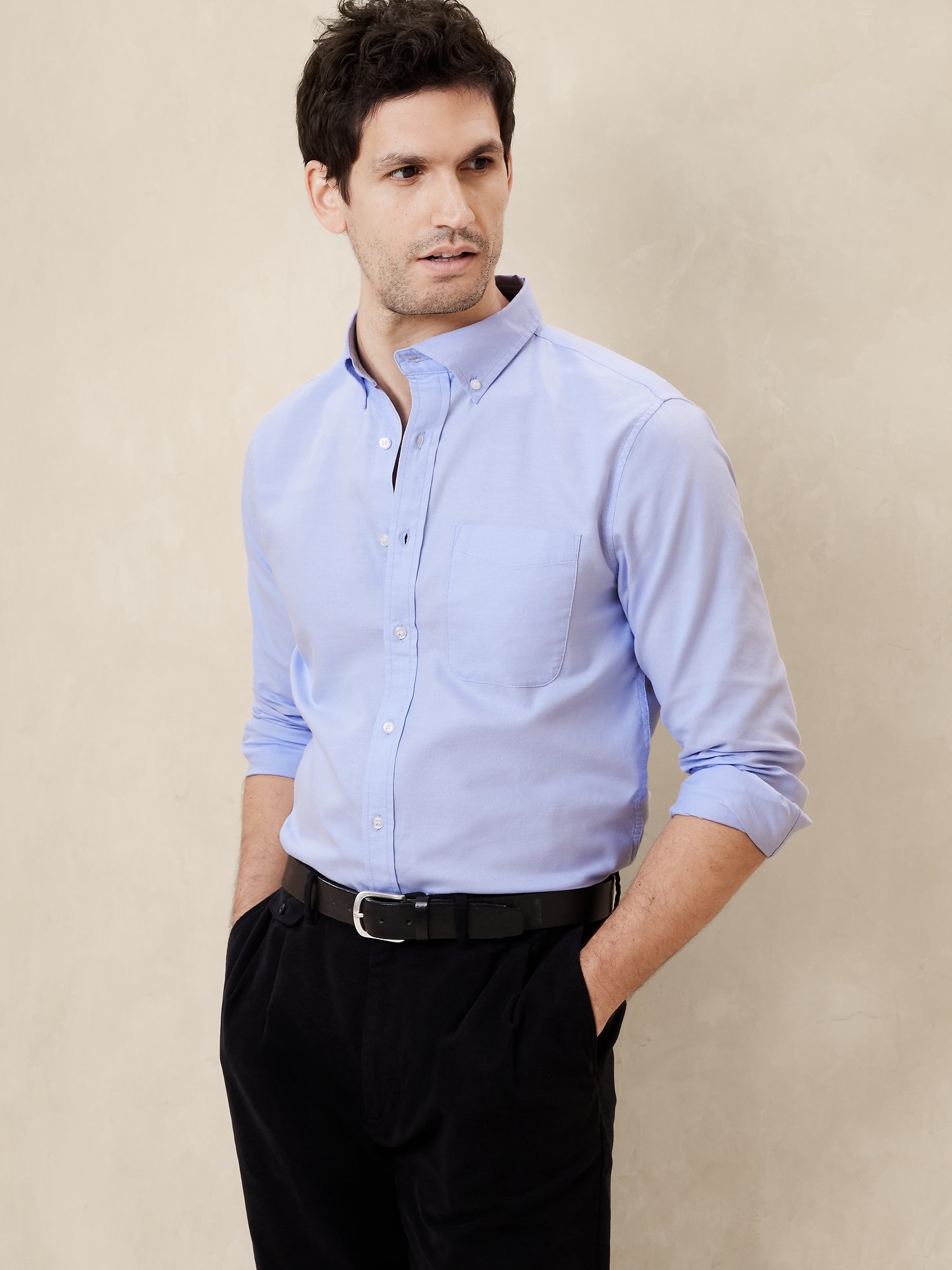 Slim Oxford Shirt