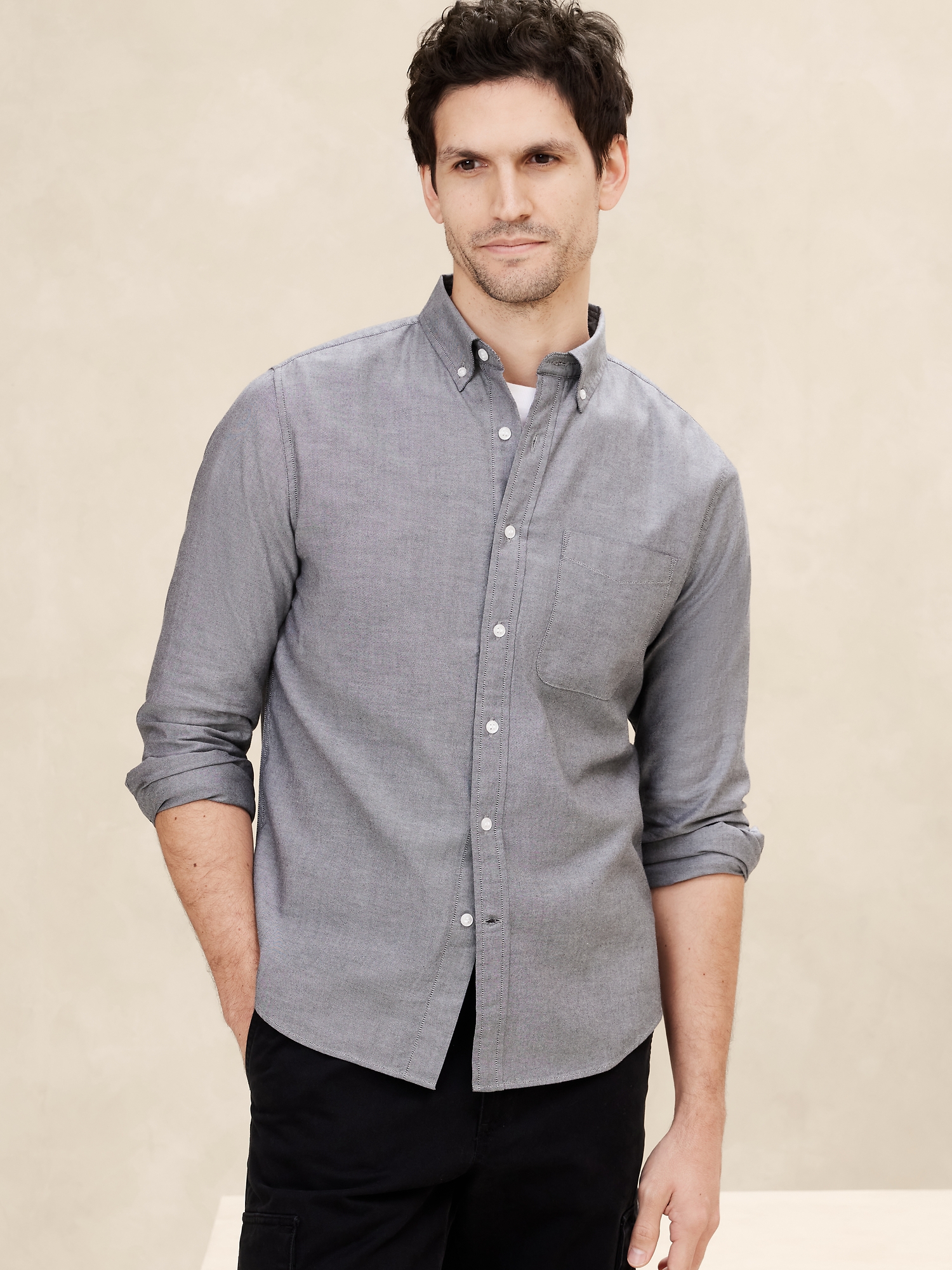 Slim Oxford Shirt