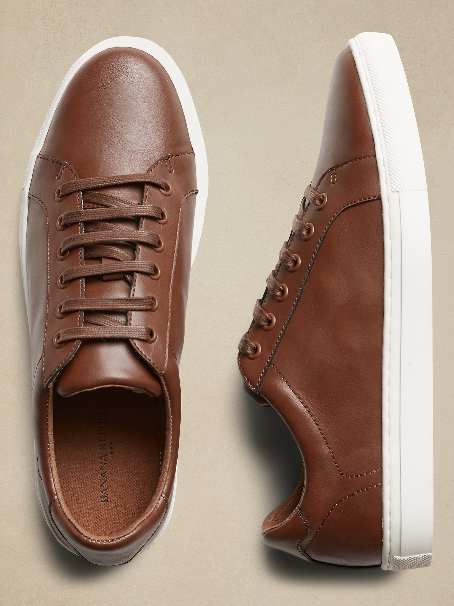 Vegan Leather Sneakers