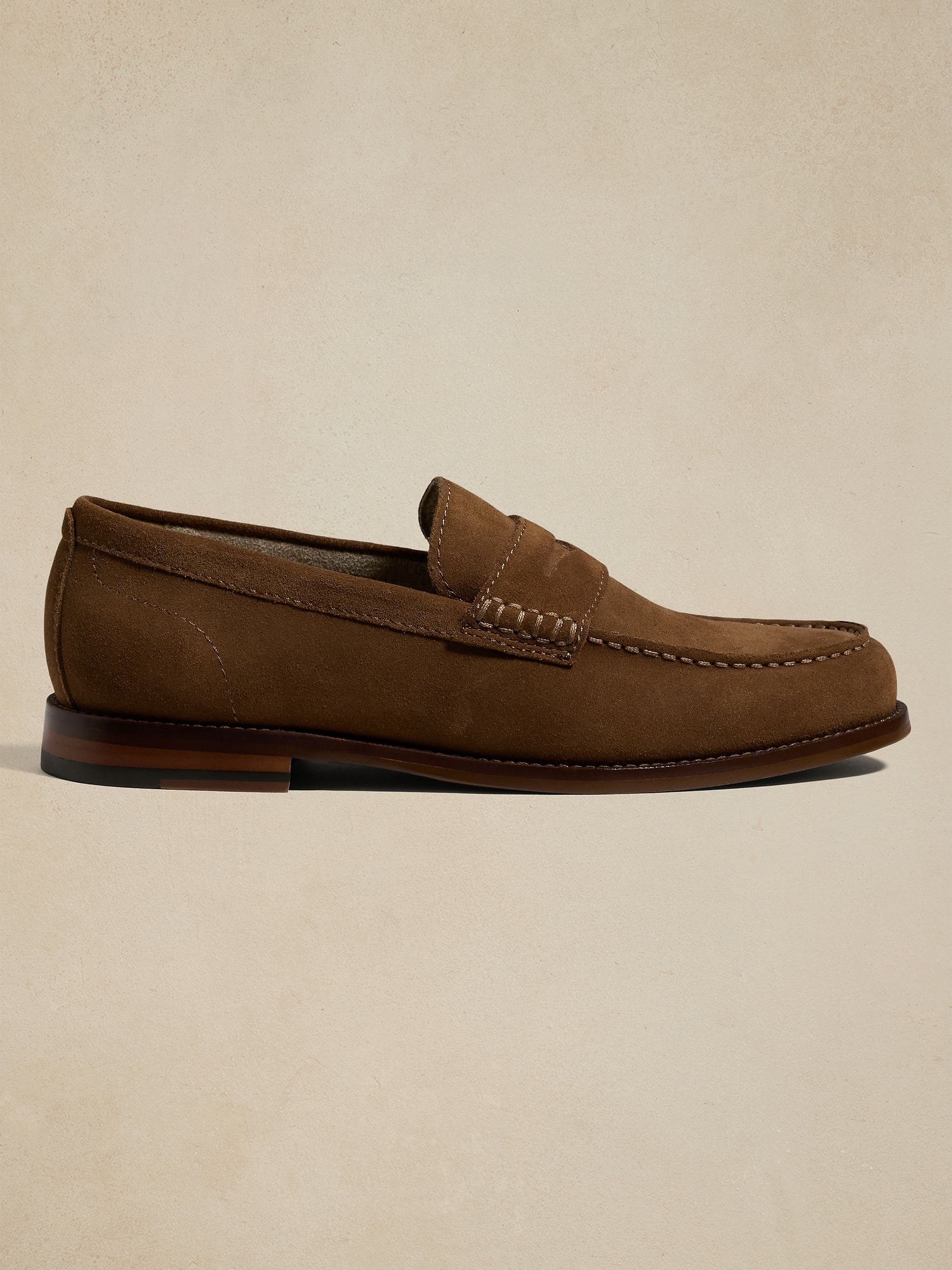 Bass suede loafers on sale