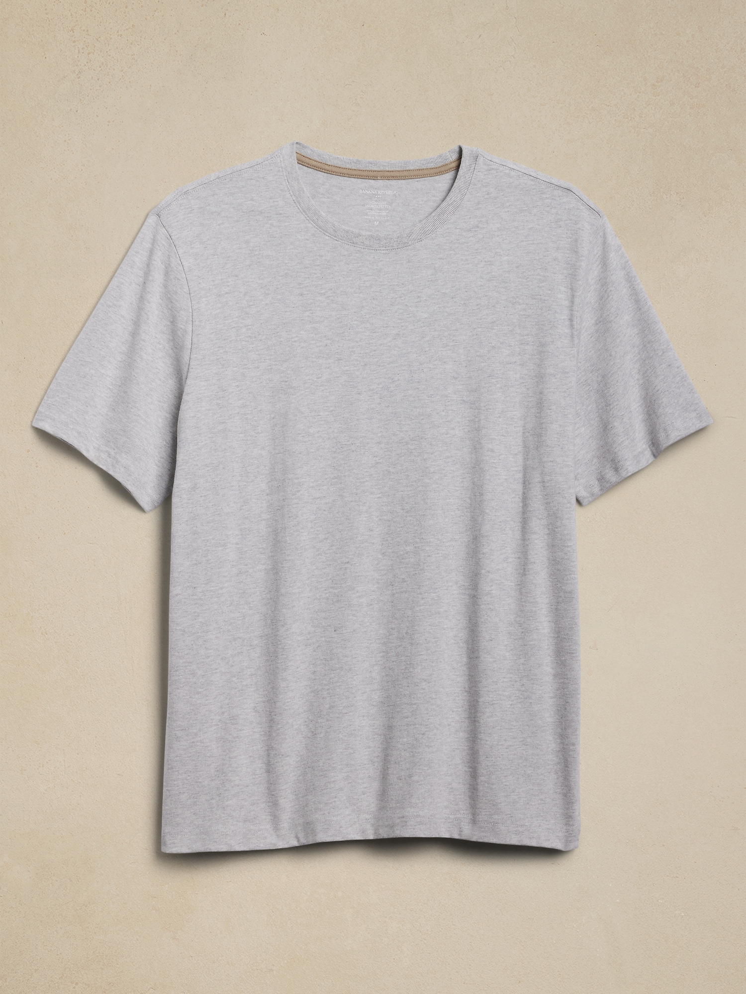 Midweight Cotton T-Shirt