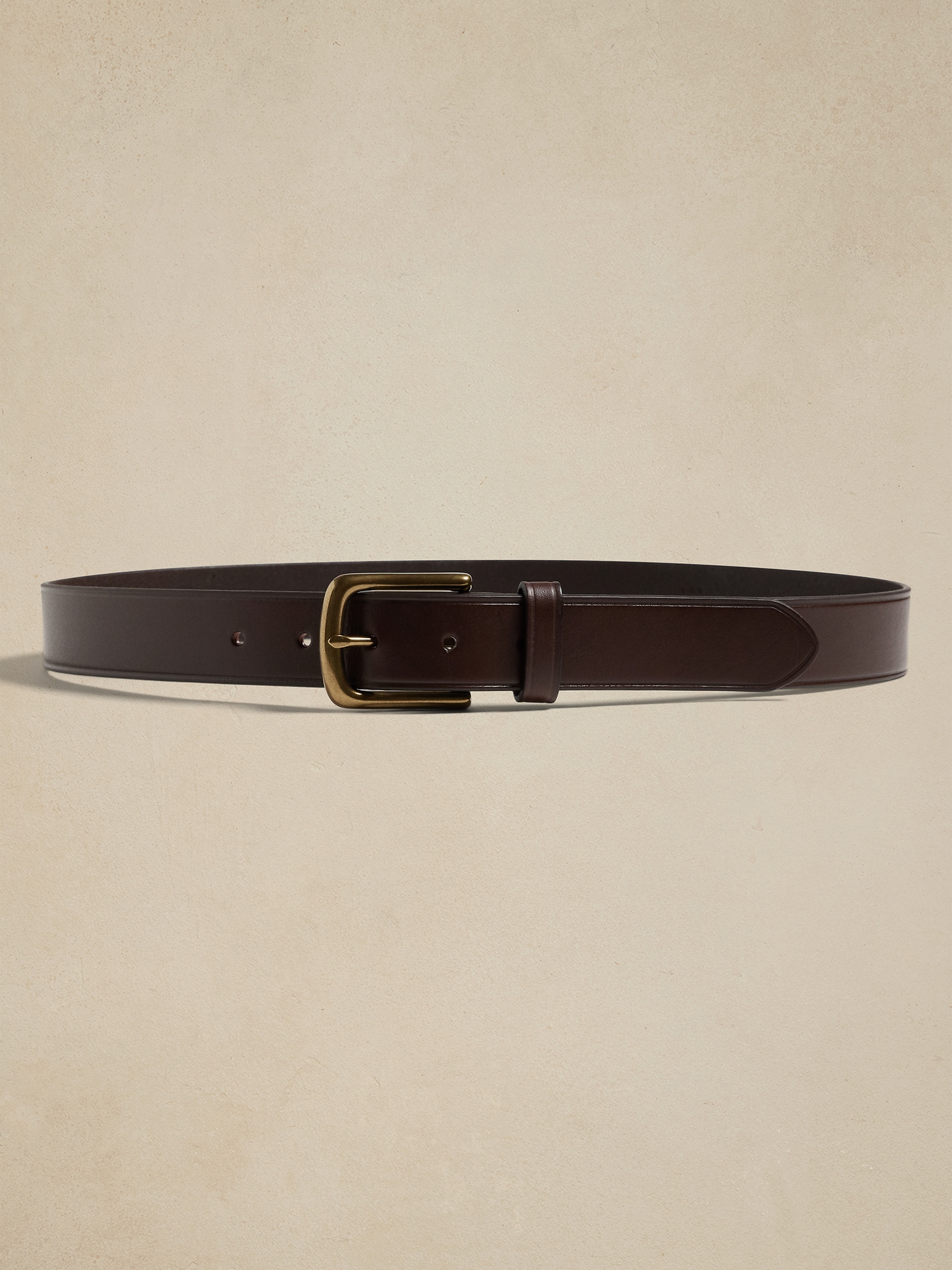 Image number 1 showing, Classic Leather Chino Belt