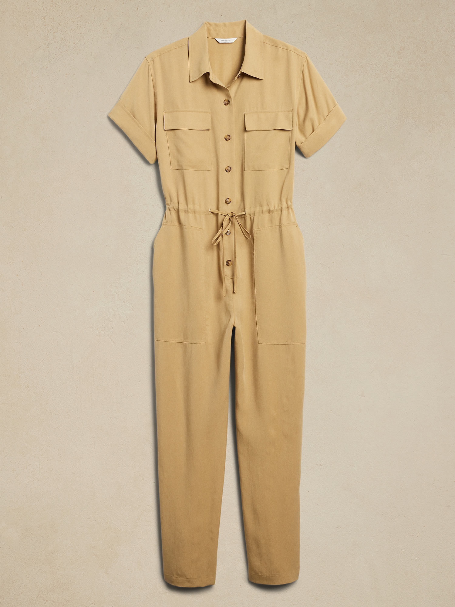 Utility Jumpsuit Banana Republic Factory