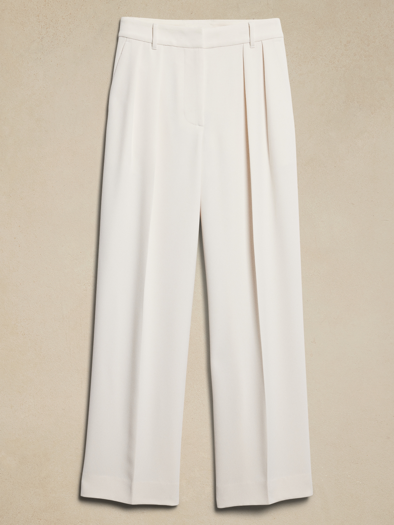 Silky Relaxed Trouser