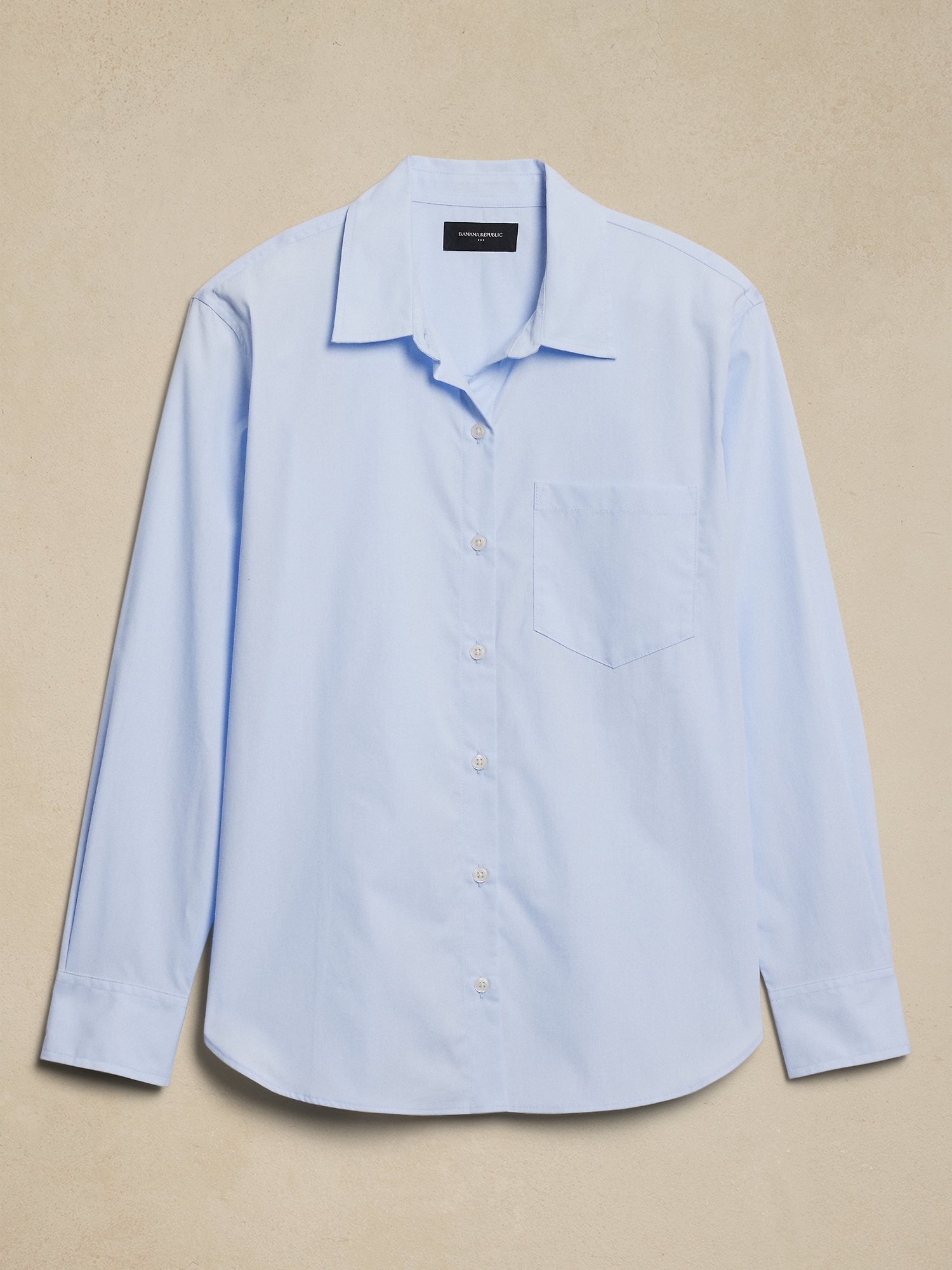 Classic Linen-Blend Shirt