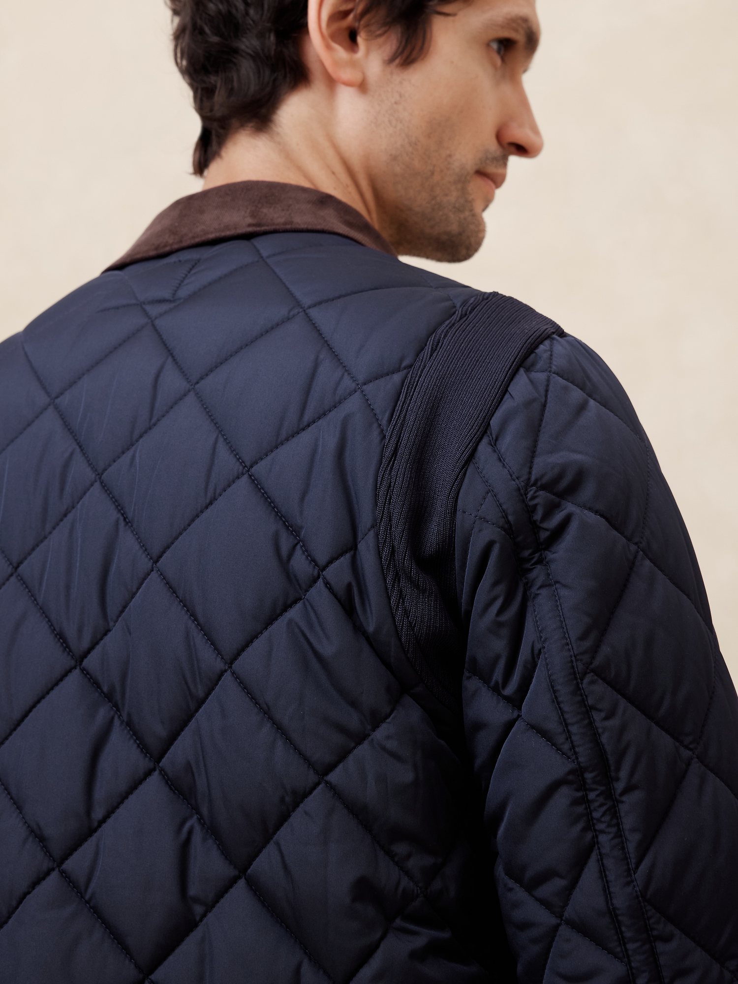 Light quilted jacket online