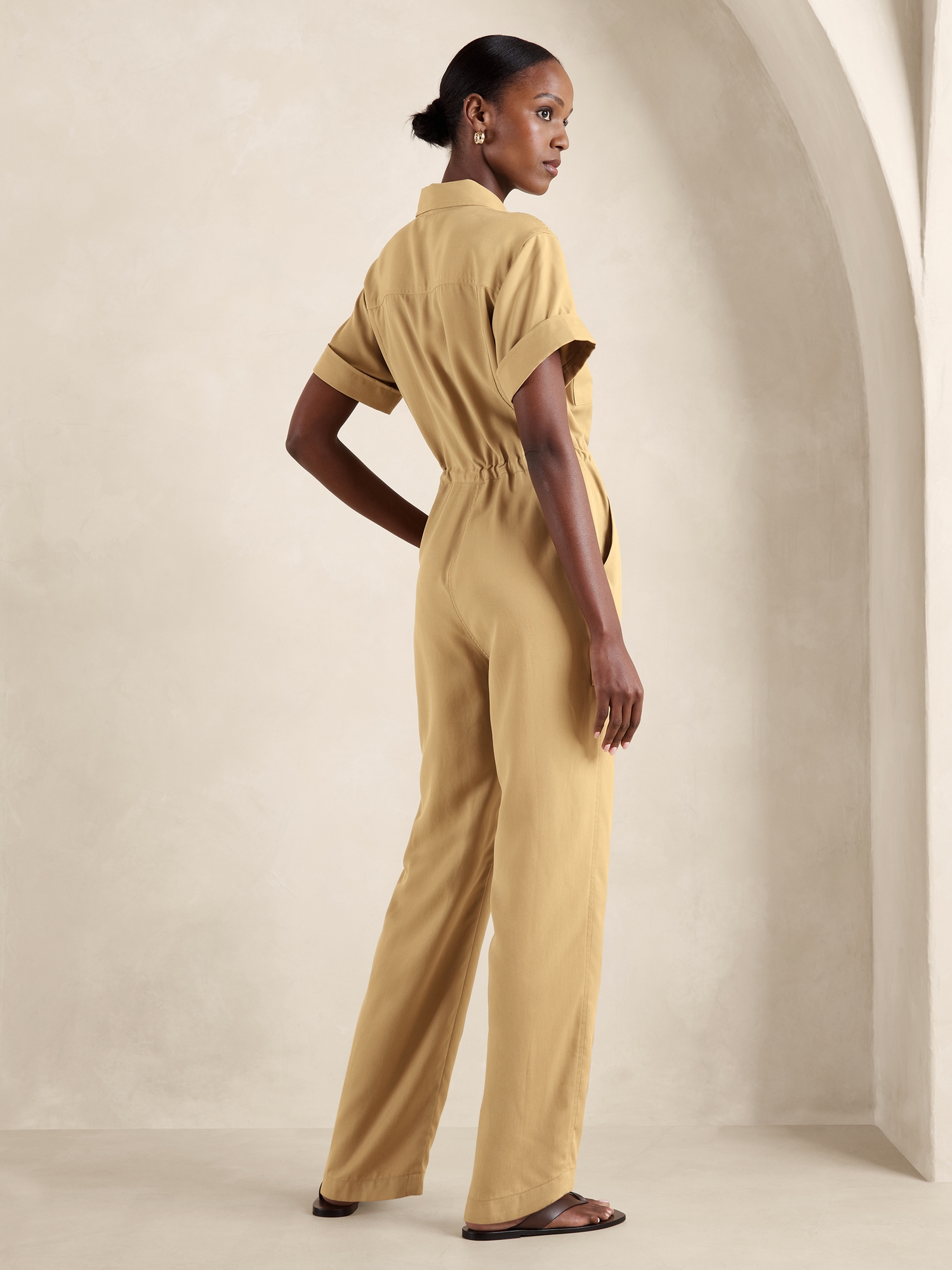 Utility Jumpsuit Banana Republic Factory