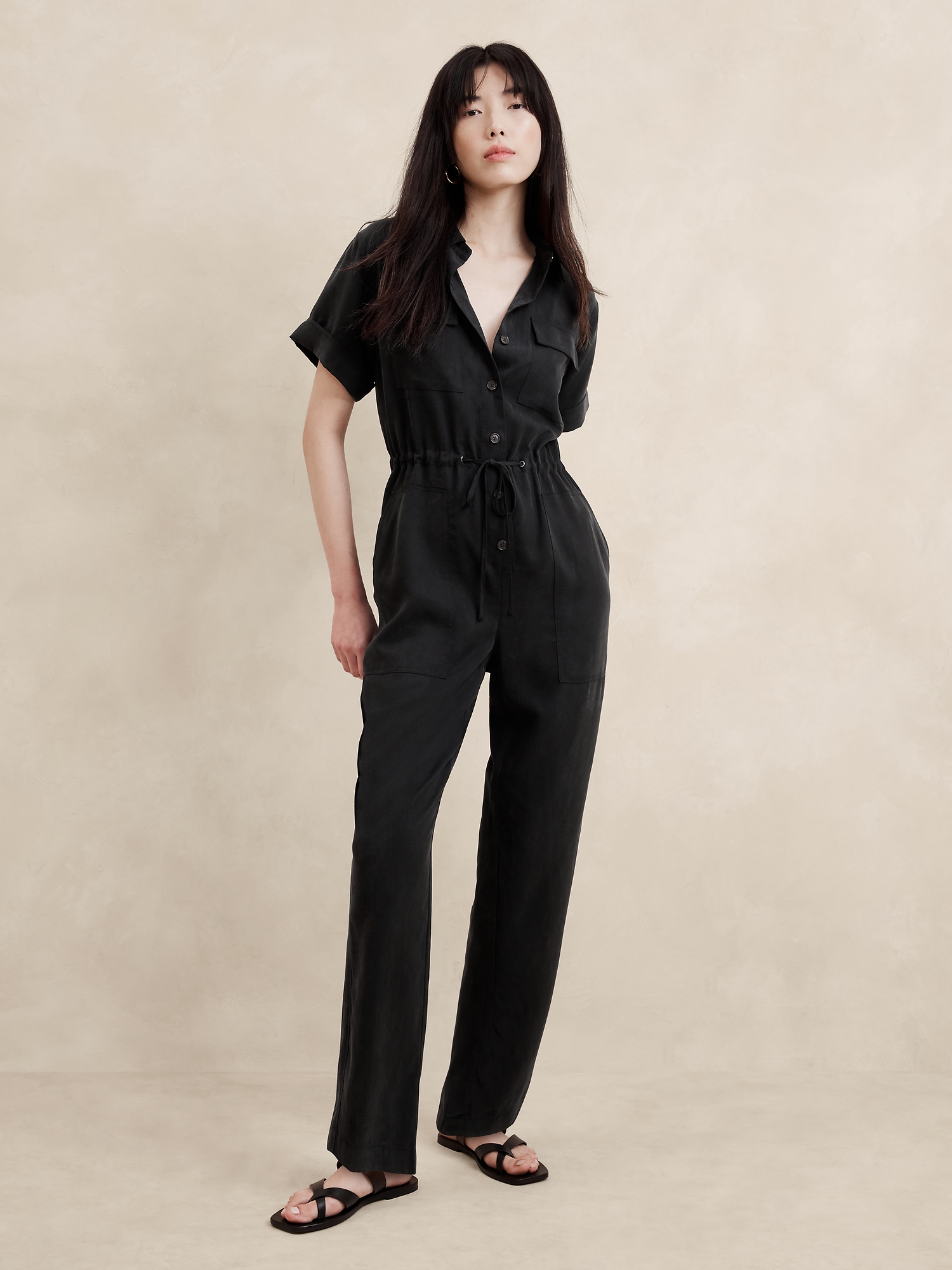 Banana republic factory jumpsuit on sale