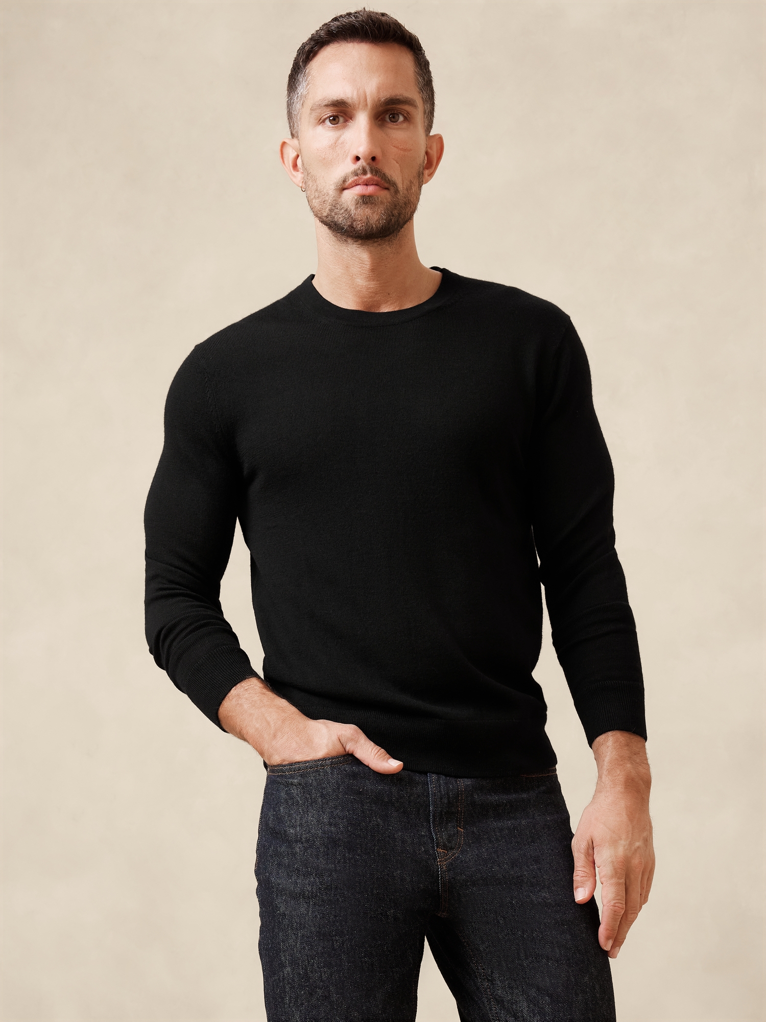 Merino Wool Sweater