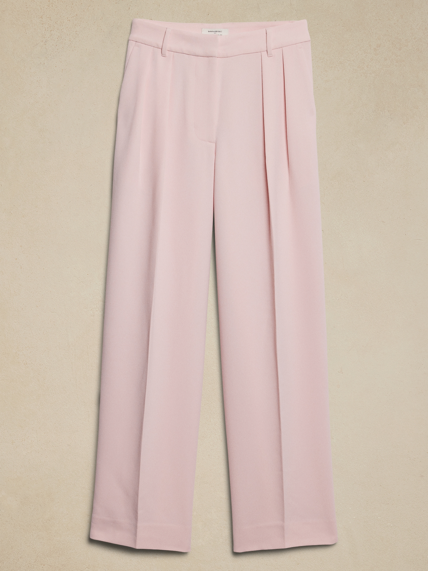 Silky Relaxed Trouser