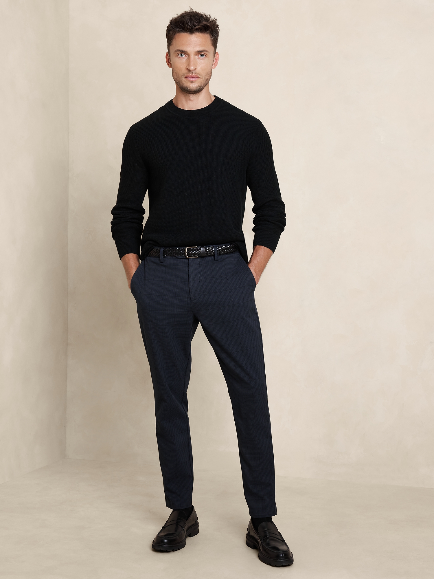 Slim Tapered Grayson Pant