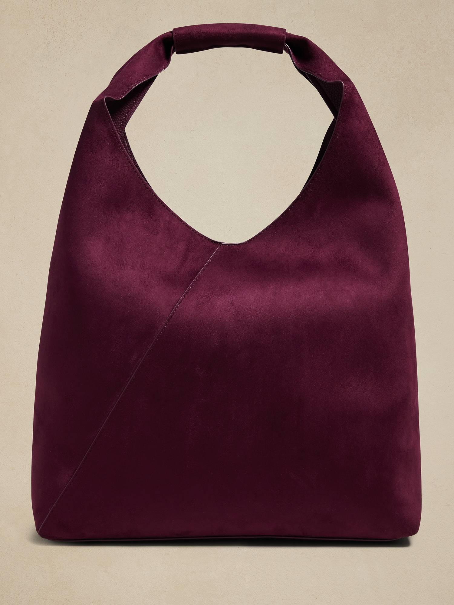 Vegan Leather Slouchy Tote Banana Republic Factory