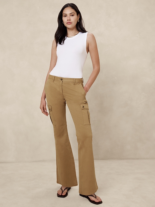 Authentic Chino Bootcut Pant | Banana Republic Factory
