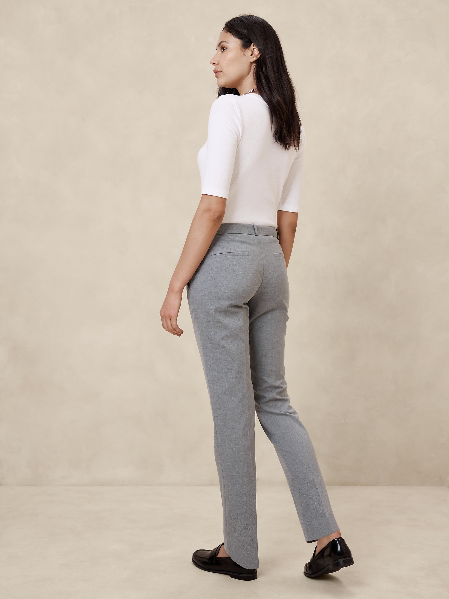 Ryan Straight Stretch Twill Pant