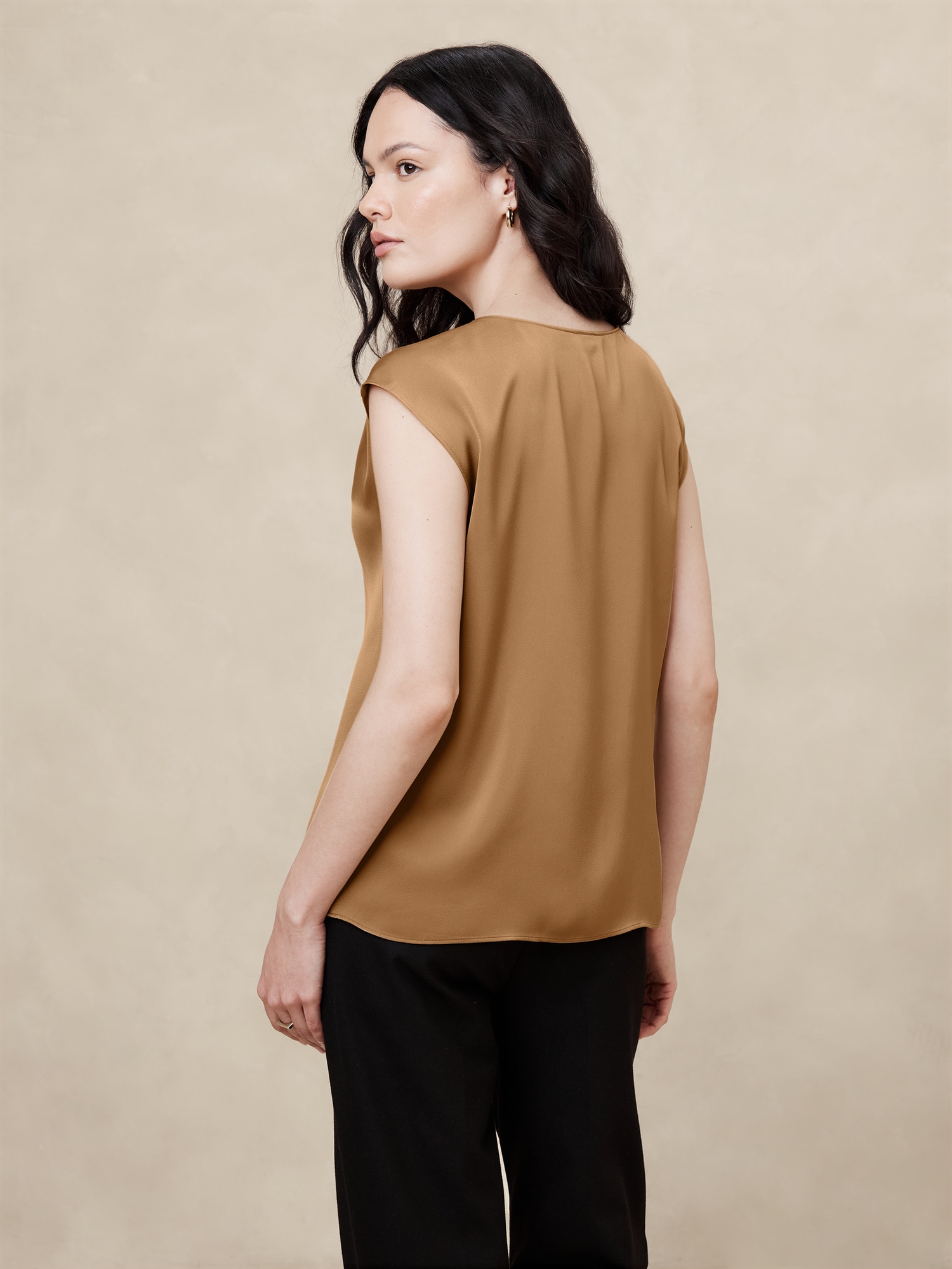 Dolman-Sleeve Blouse