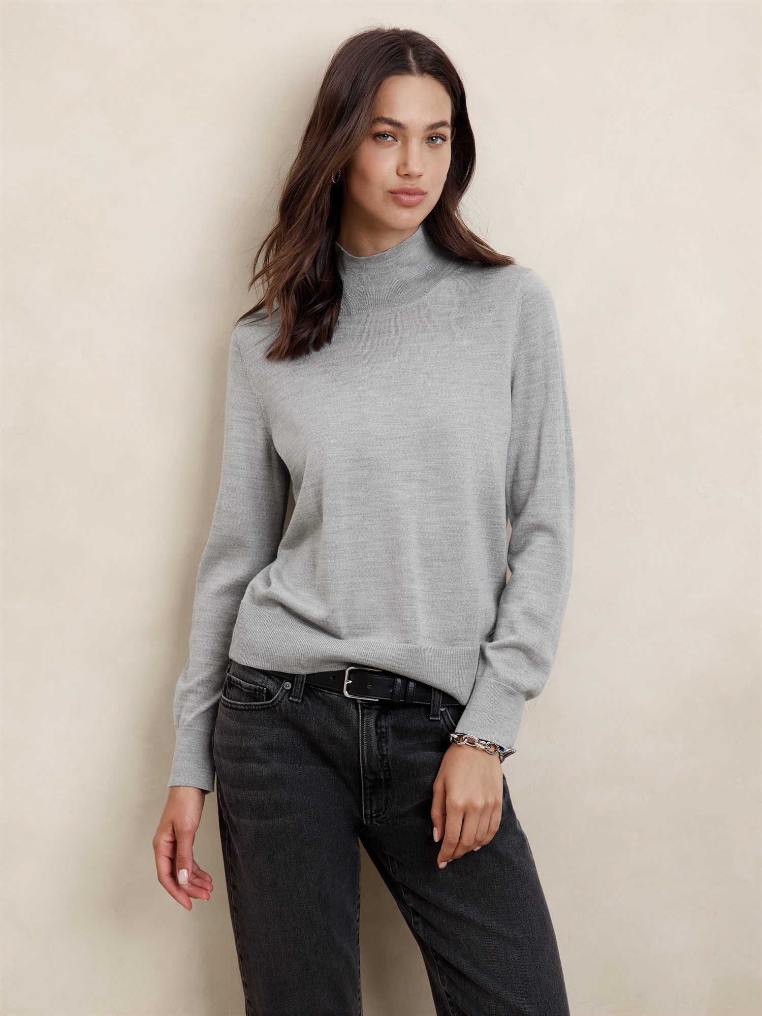 Banana republic cowl neck sweater hotsell