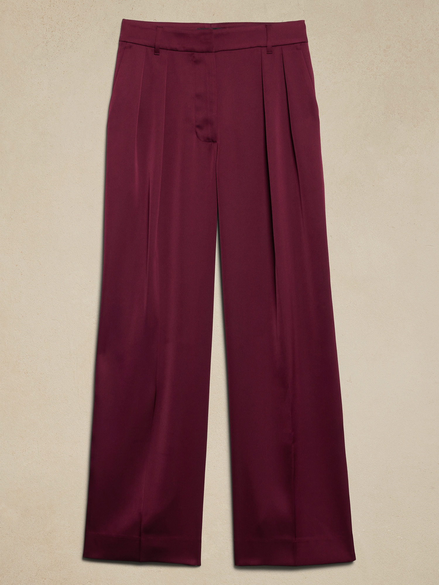 Silky Relaxed Trouser