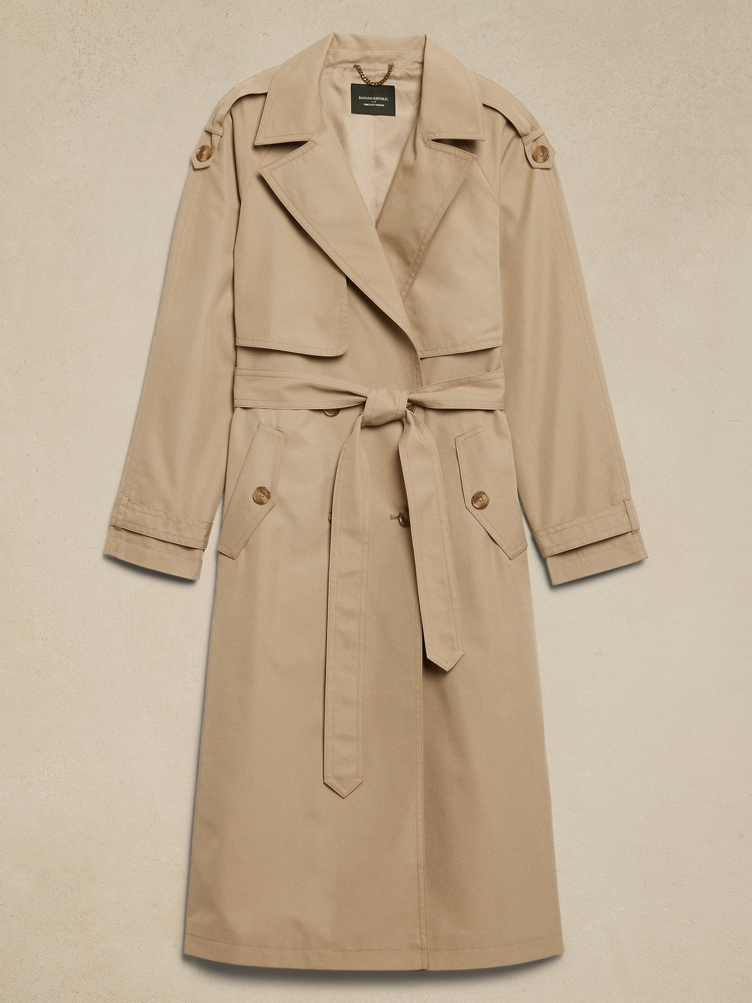 Timeless Trench Coat