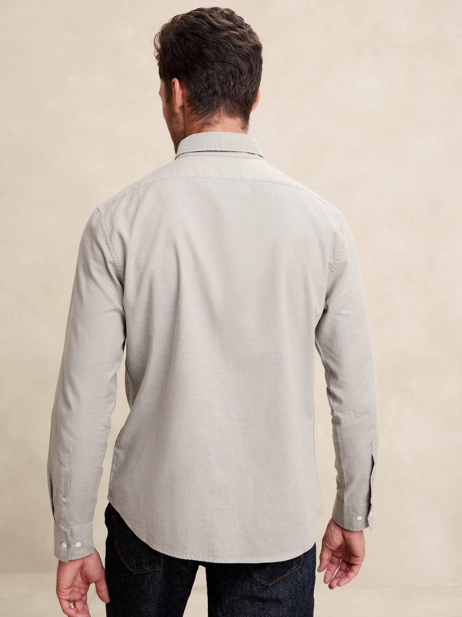 Slim Oxford Shirt