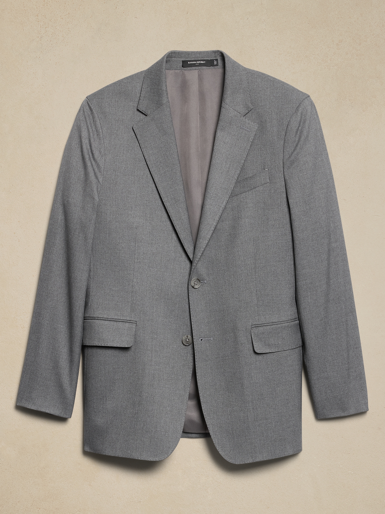 Modern Classic Crosshatch Suit Jacket