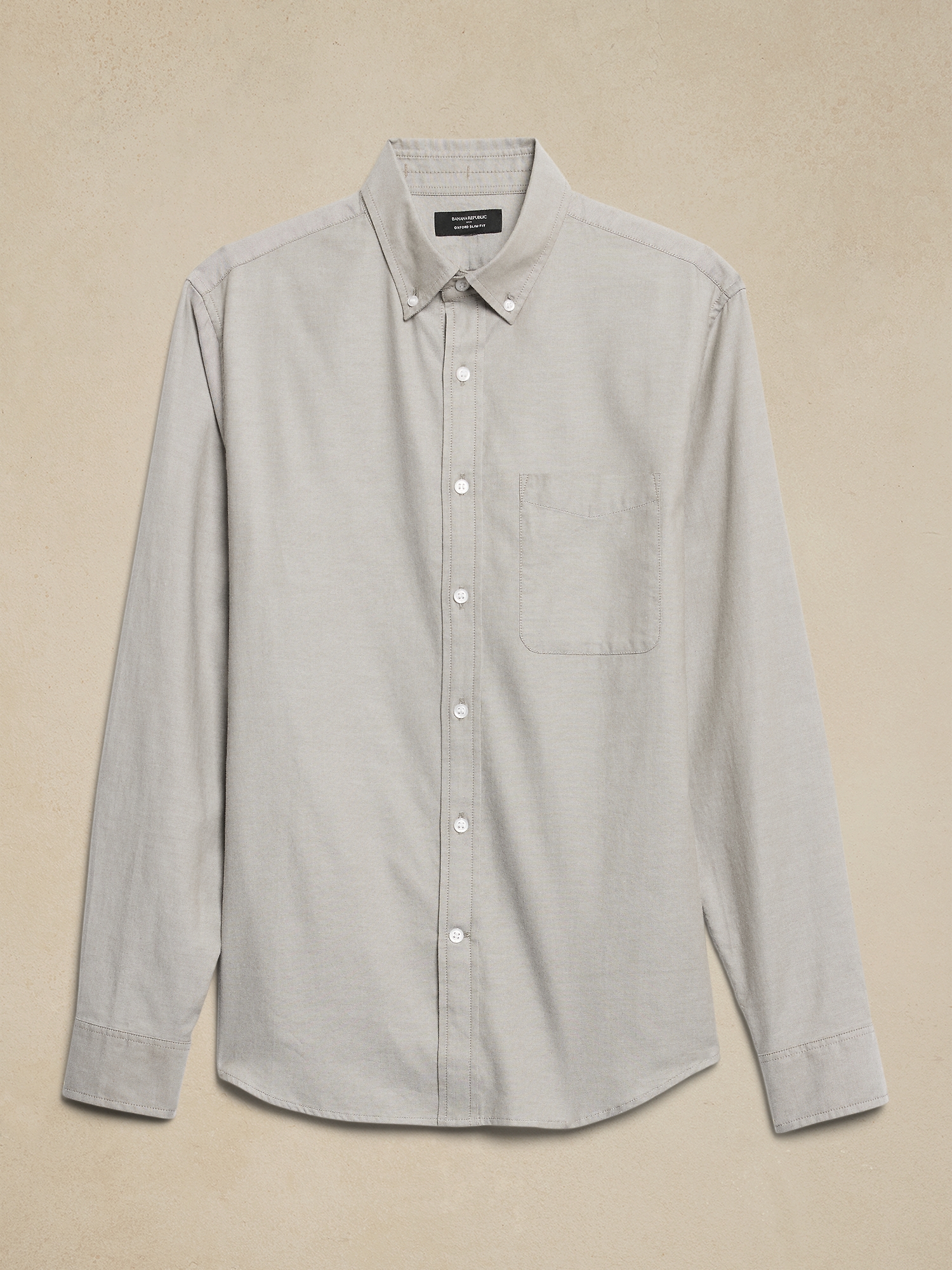 Slim Oxford Shirt