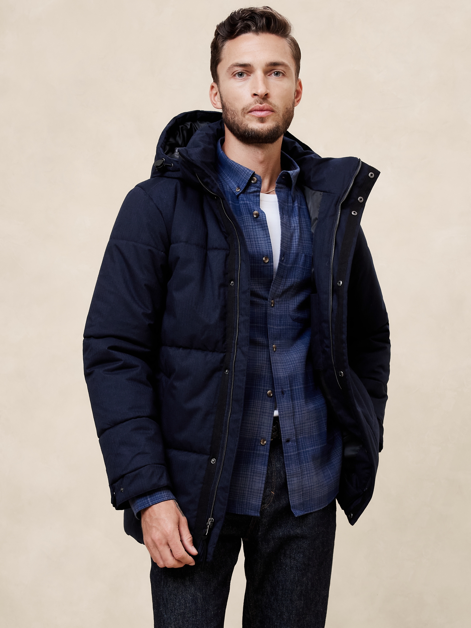 Banana republic parka best sale