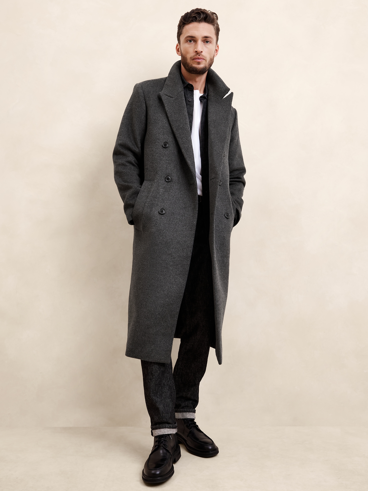 Banana republic mens coats online