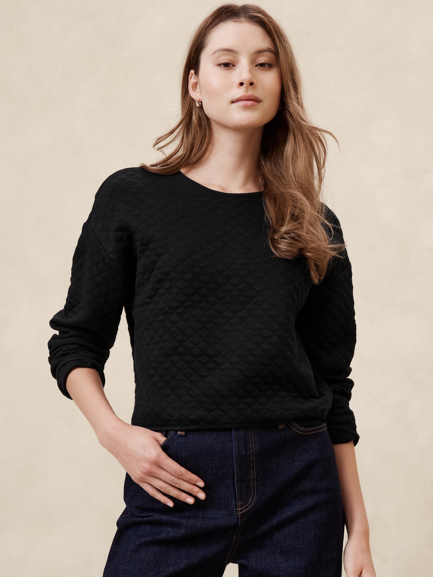 Banana republic women's sweatshirts sale