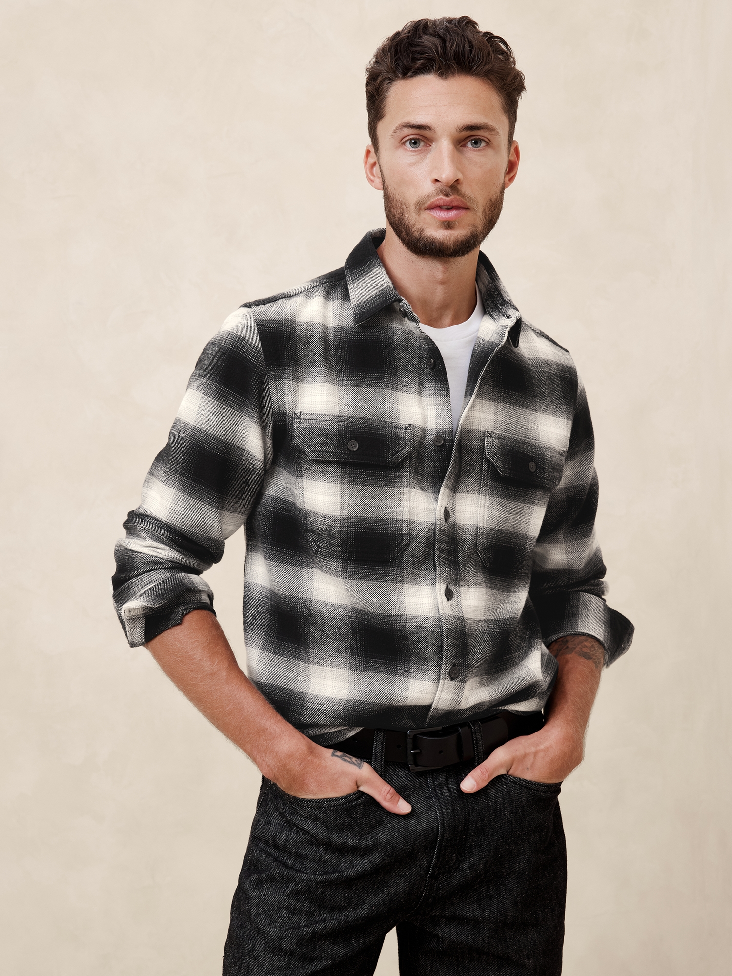 Heavyweight Flannel Shirt