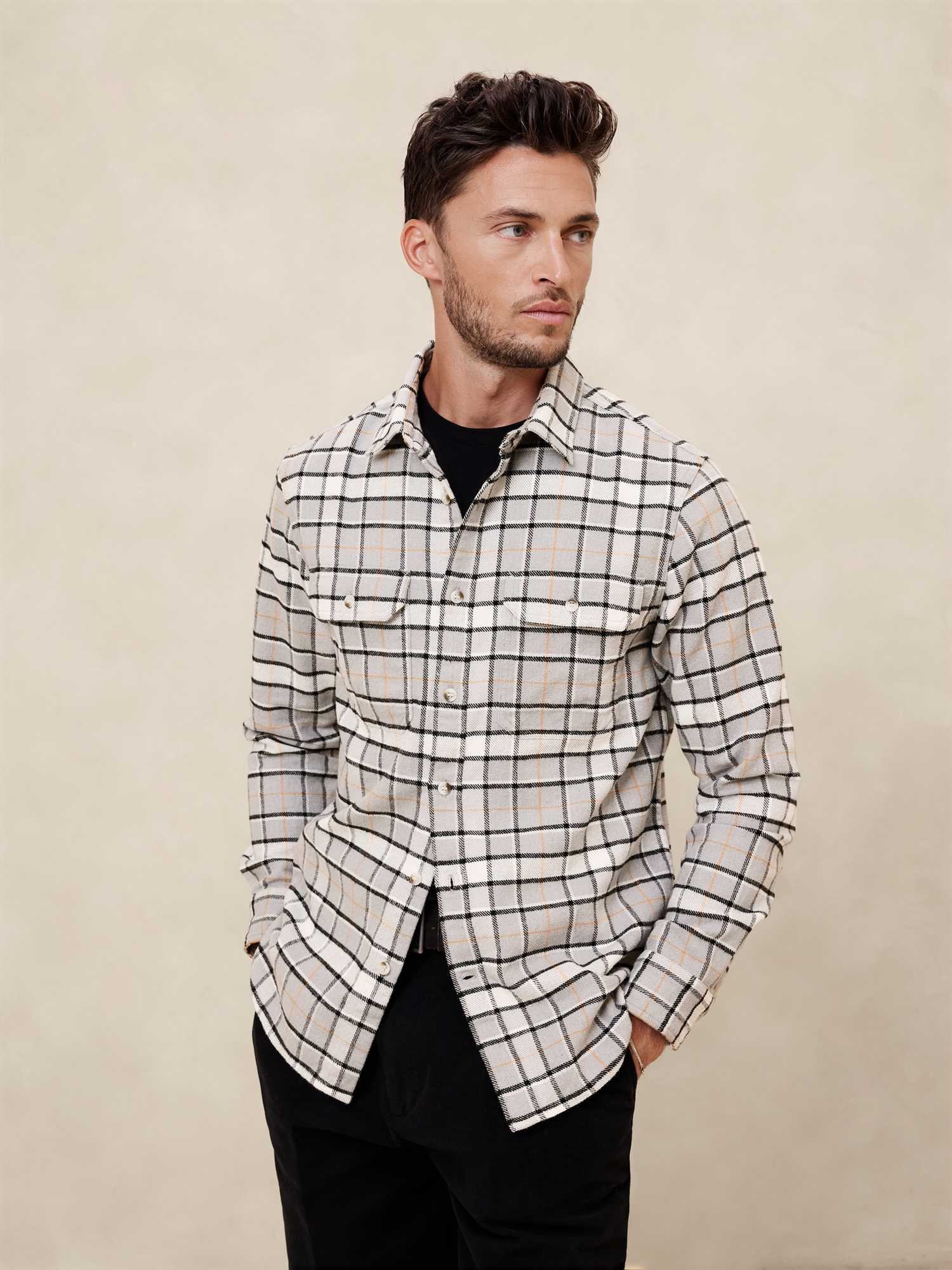 Heavyweight Flannel Shirt