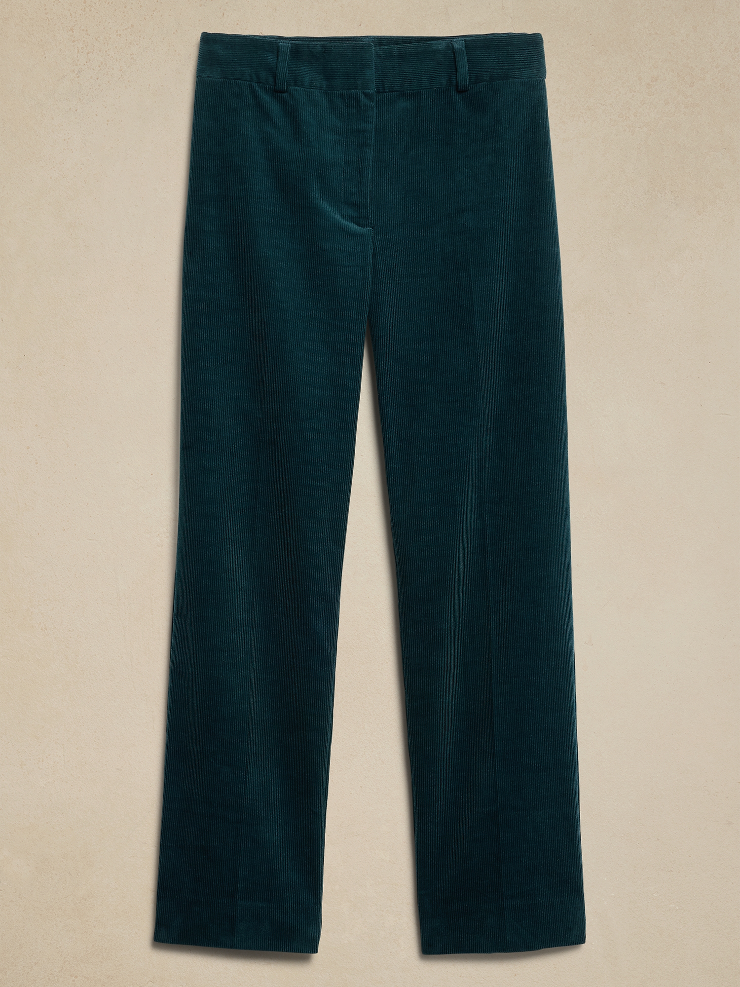 Corduroy Straight Trouser