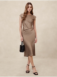 tallulah midi dress Rhythm Tallulah CAP Sleeve MIDI Dress