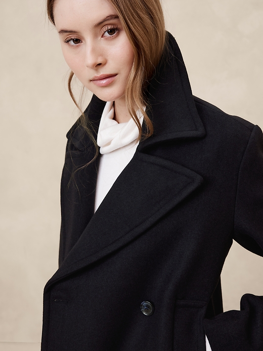 sullen 購入 wool pea coat banana republic Wool Blend Peacoat | Banana Republic Factory