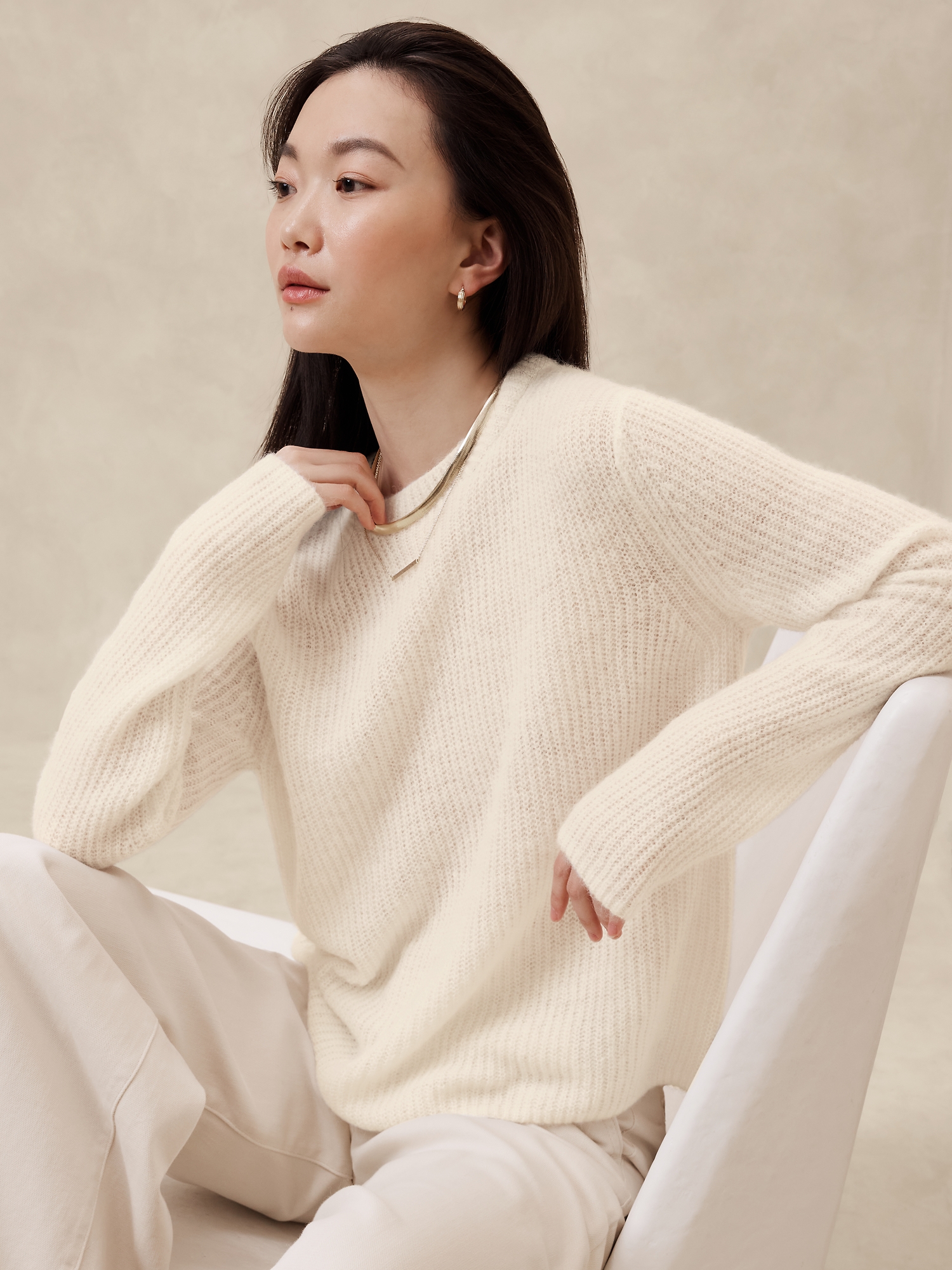 Cozy Ribbed Sweater