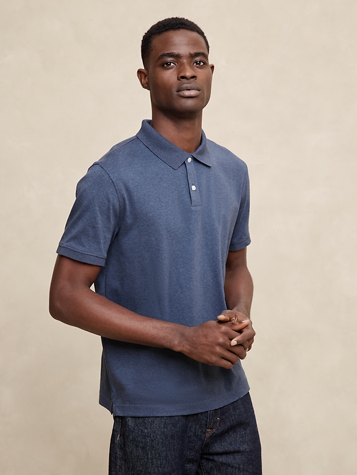 Luxe Touch Polo