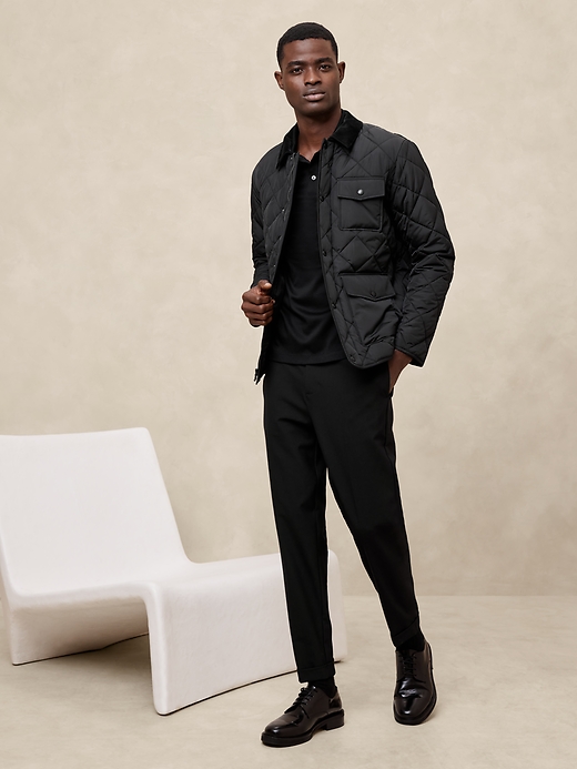 Luxe Touch Polo | Banana Republic Factory