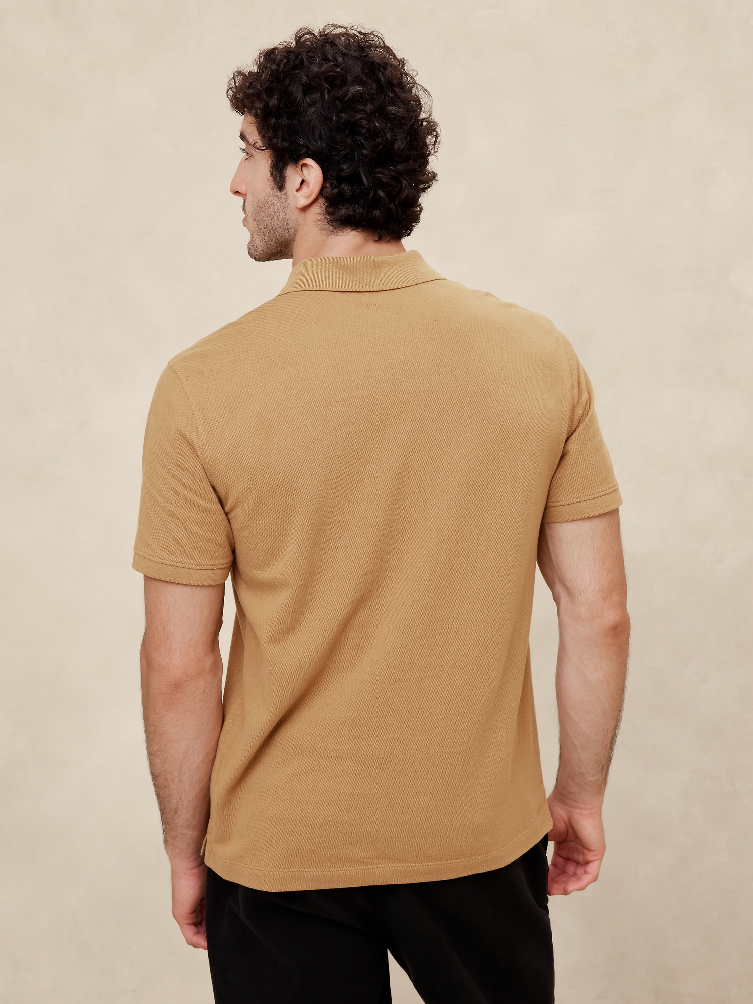 Image number 4 showing, Cotton Monogram Pique Polo