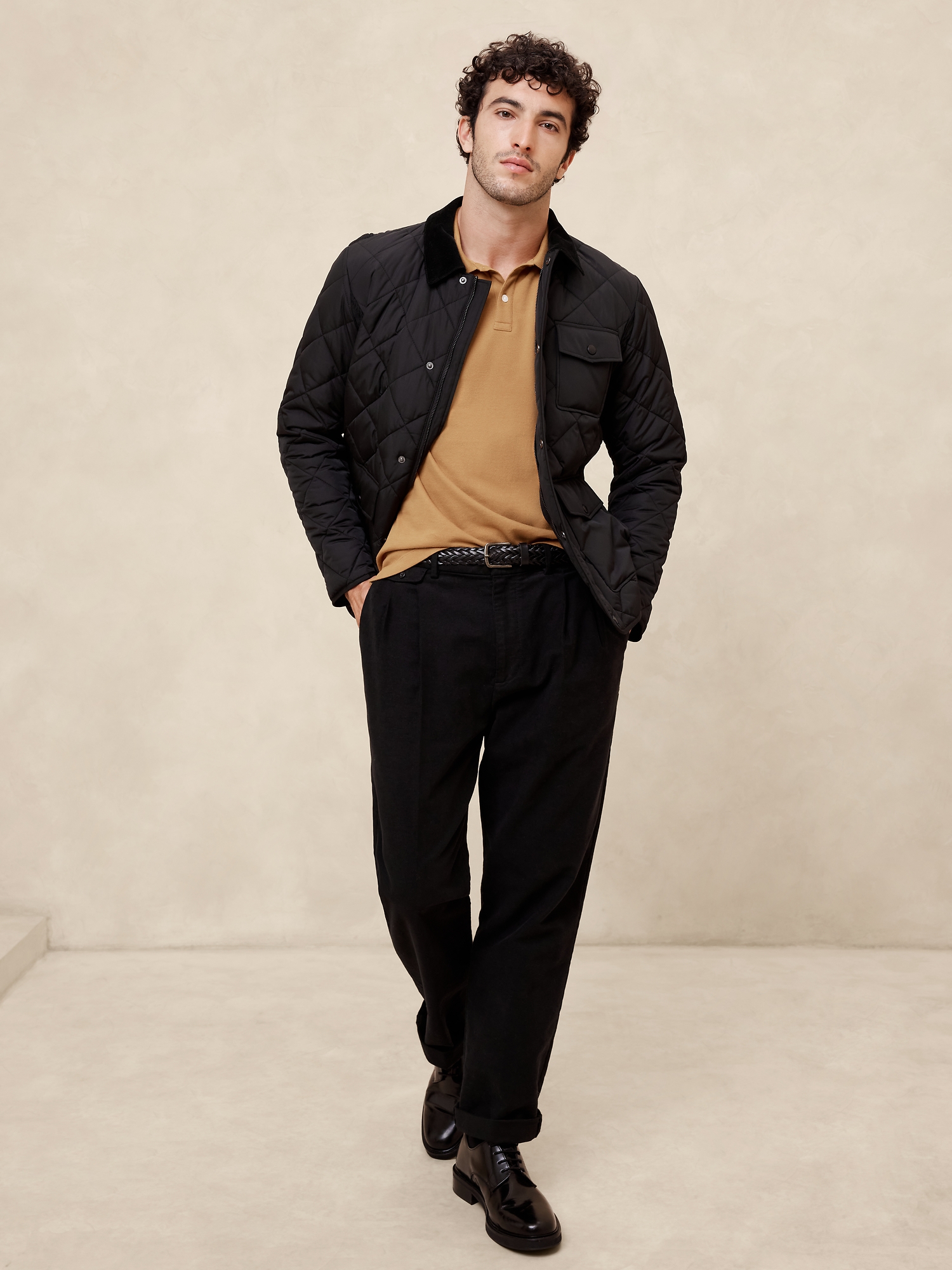 Image number 5 showing, Cotton Monogram Pique Polo
