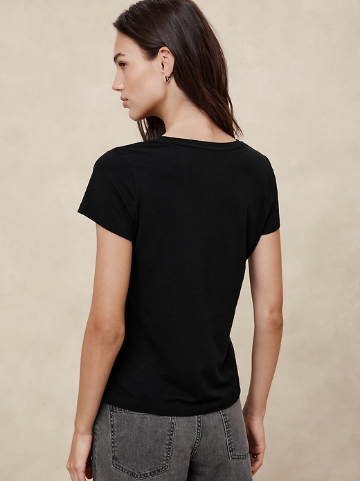 Timeless V-Neck T-Shirt | Banana Republic Factory