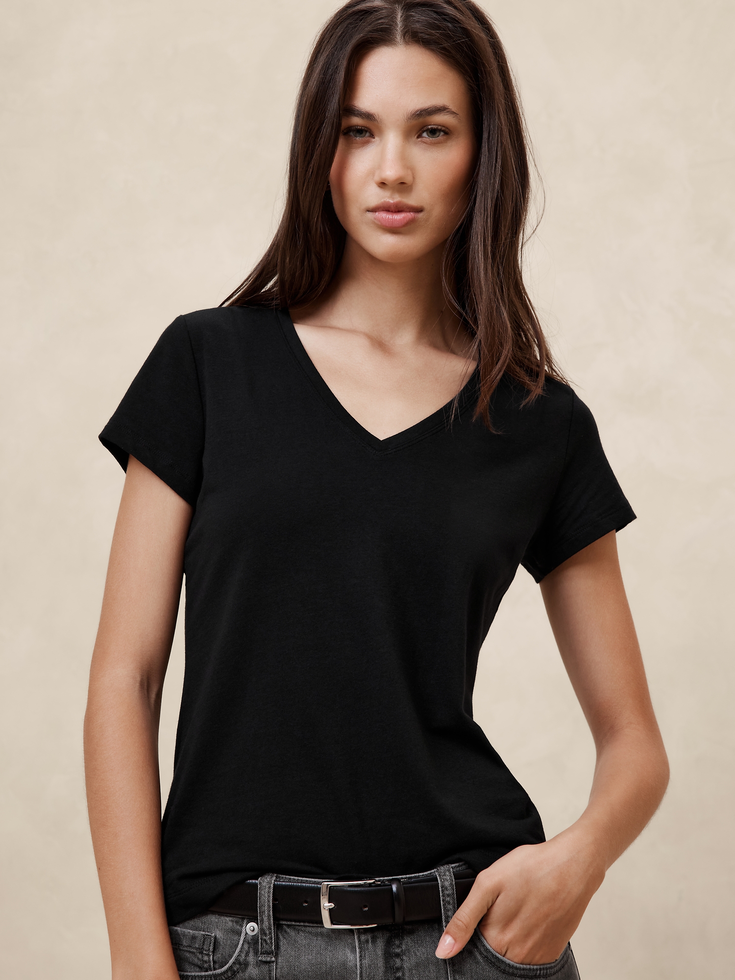 Timeless V-Neck T-Shirt