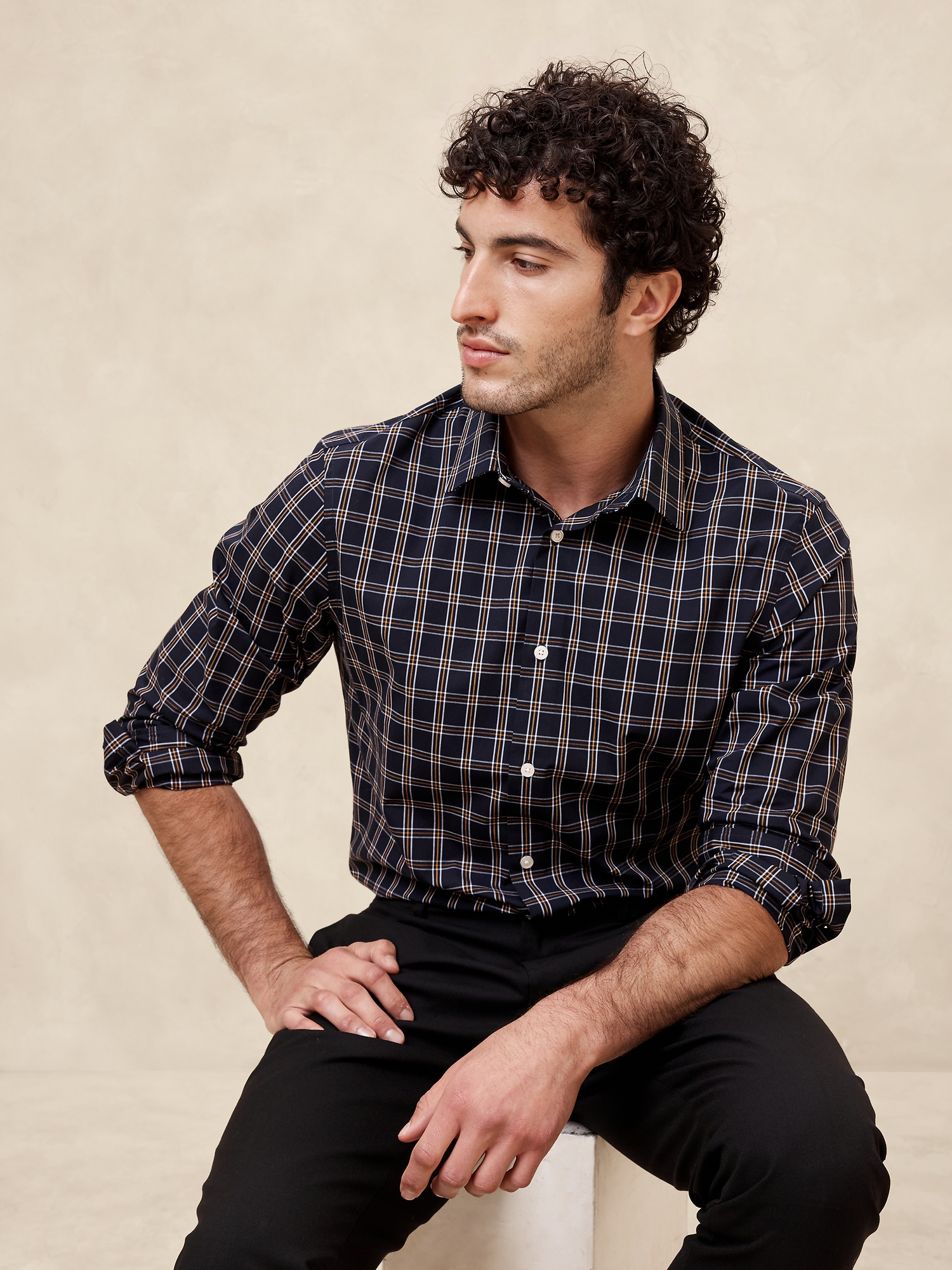 Banana republic mens dress shirts online