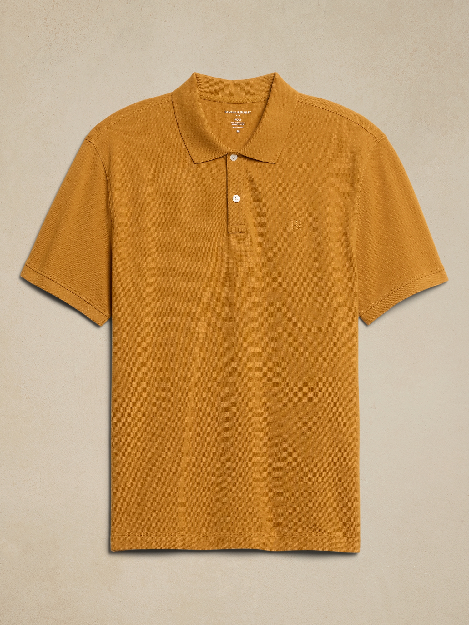 Image number 6 showing, Cotton Monogram Pique Polo